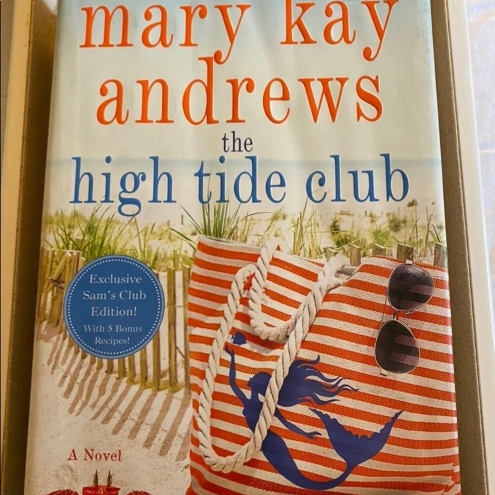 Book Mary Kay andrews hardback book high tide club